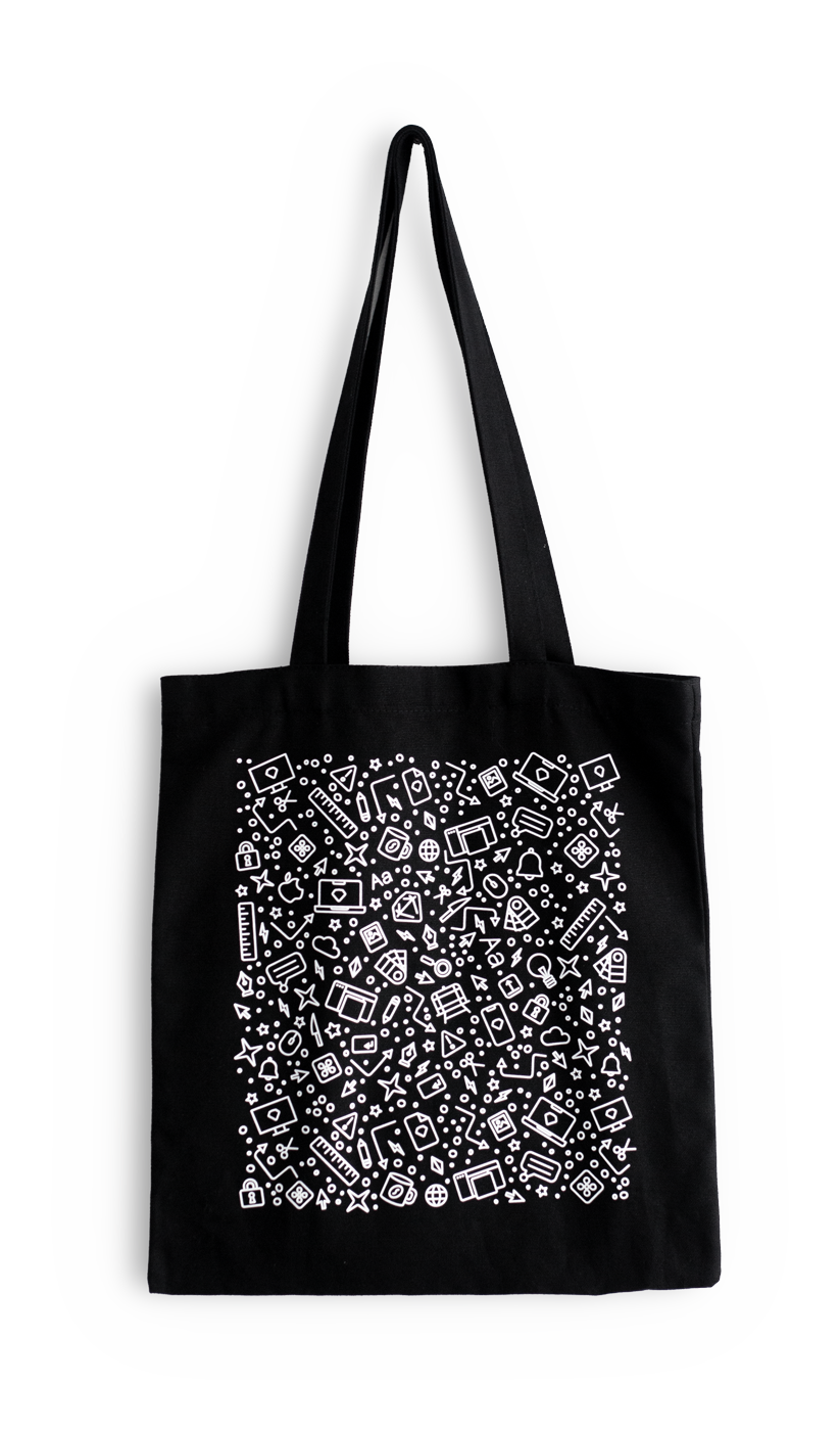 Sketch merchandise bag