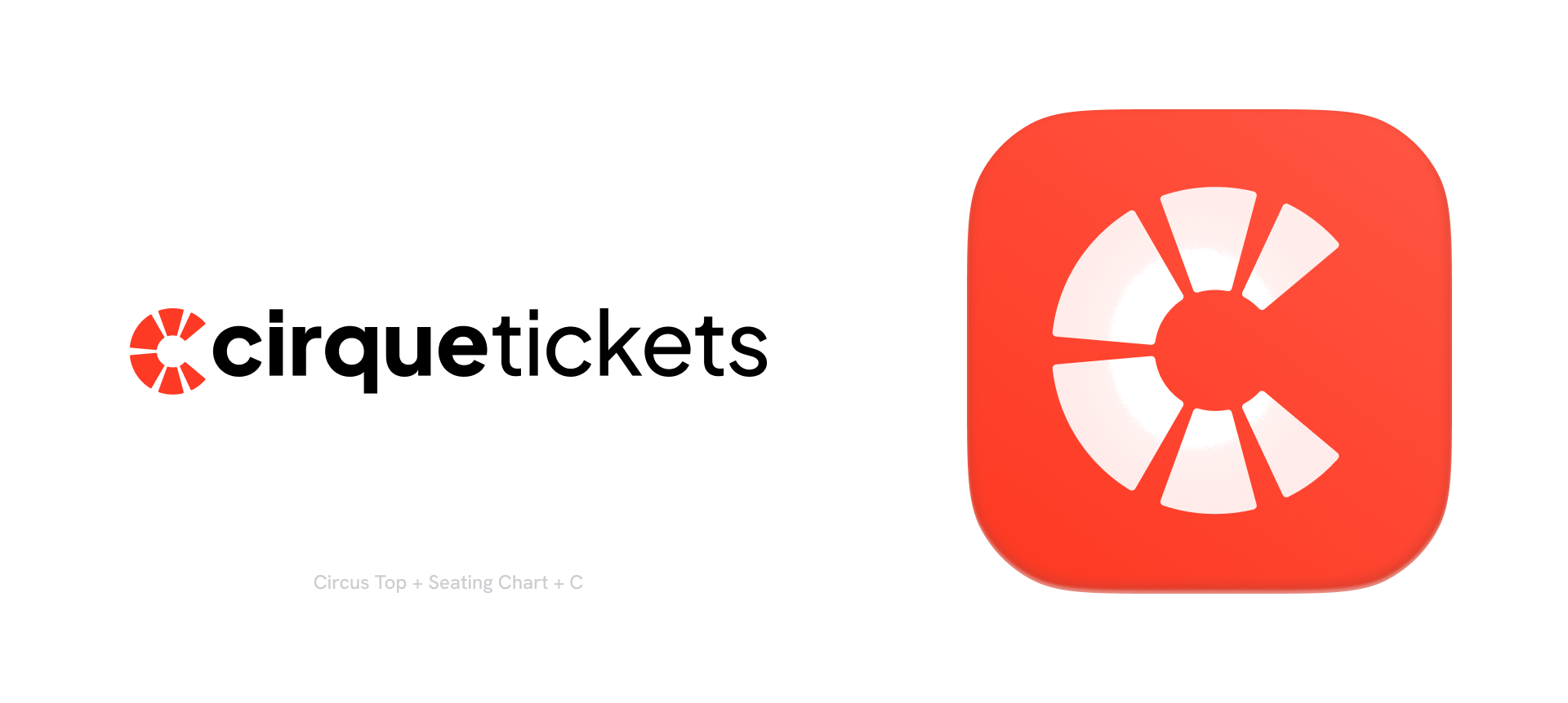 CirqueTickets — app branding