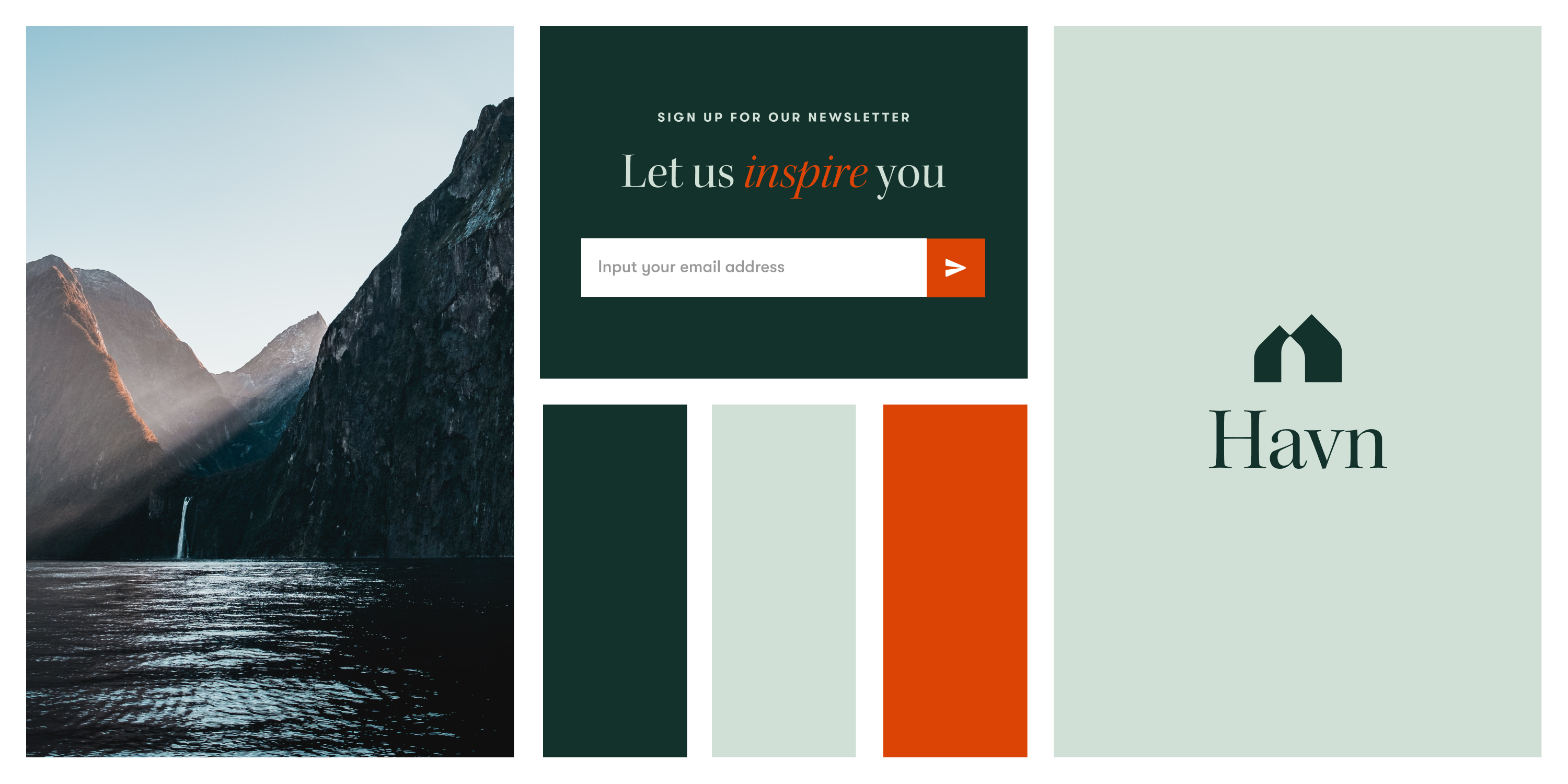 Havn Hus brand identity