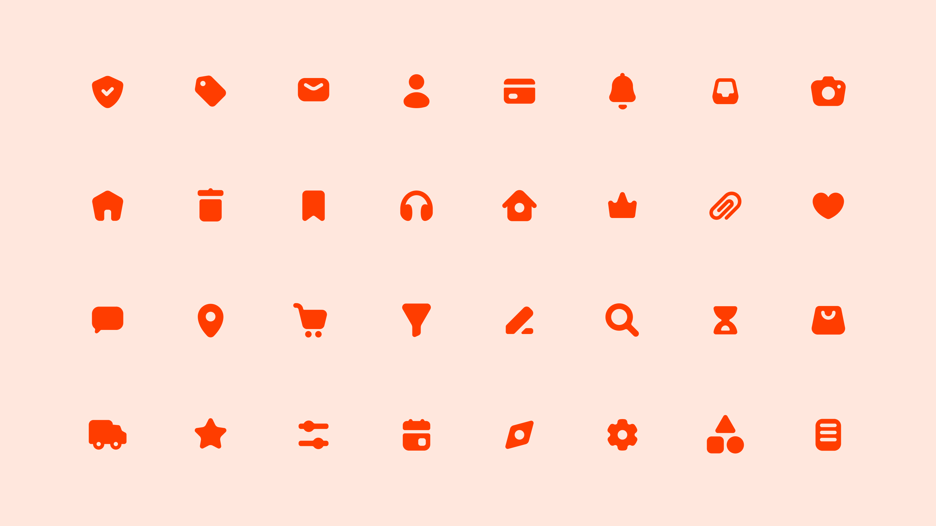 Icon Pack — eCommerce icon set